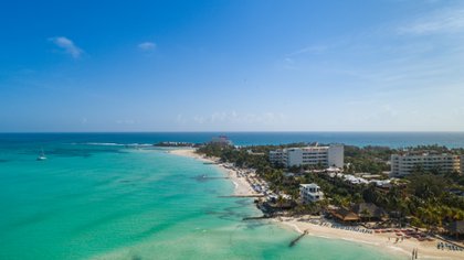 Playa Norte en Isla Mujeres (Foto: Wiki Commons)