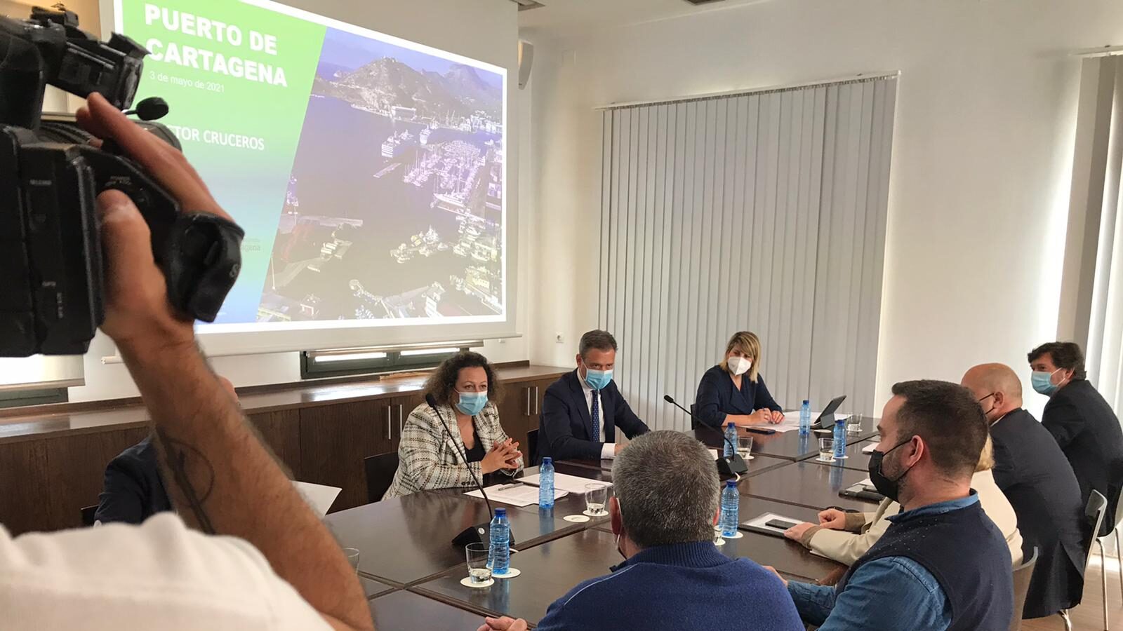 Luz verde de la Comunidad de Murcia para la reactivación de los cruceros nacionales en Cartagena