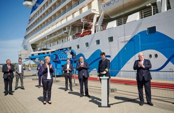 AIDA Cruises inaugura planta de energía costera más grande de Europa