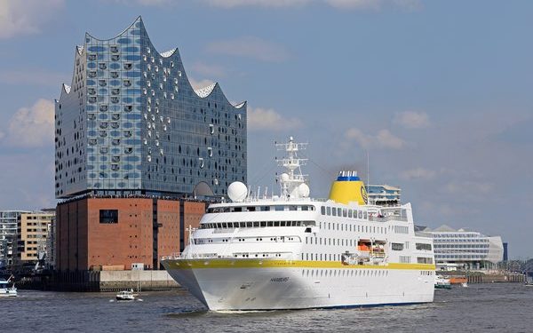 Chile aparece como destino del crucero de MS Hamburg de Plantours Cruises en 2023