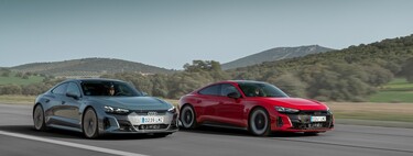 Probamos el Audi e-tron GT: la súper berlina eléctrica es todo placer y contundencia en movimiento