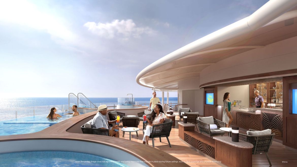 Así es Disney Wish, el nuevo y más avanzado crucero de Disney - disney-wish-quiet-cove