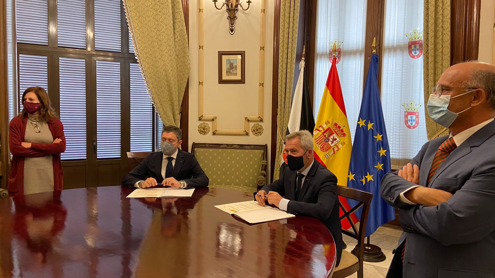 Ceuta avanza en la reapertura del turismo de cruceros