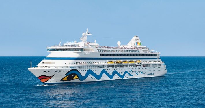 Puerto de Hamburgo recibirá a crucero AIDAaur para recibir labores de mantenimiento