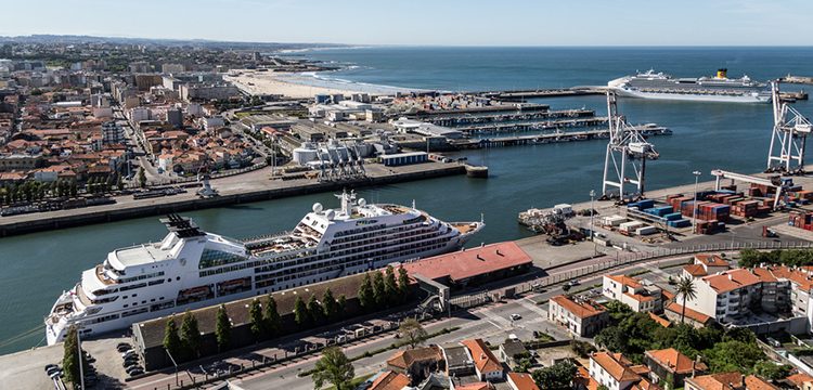 Porto de Leixões está a la espera del regreso de los cruceros tras fin de la prohibición en Portugal