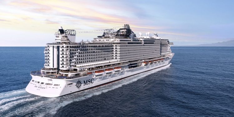 Alemania: MSC Seaview realizará cruceros por el Mar Báltico con salidas desde Kiel