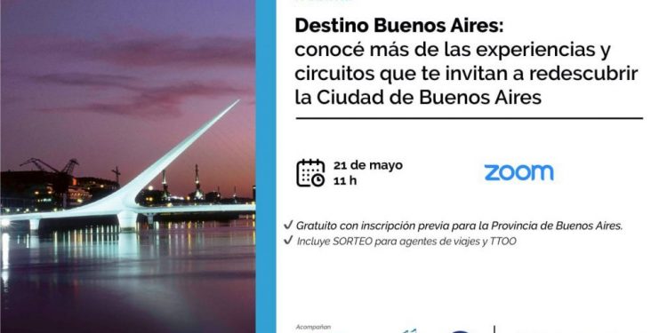 La Ciudad de Buenos Aires brinda una capacitación para operadores y agentes de viajes de Tandil – El Eco