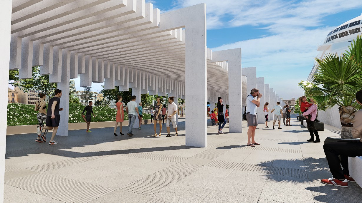 La Autoridad Portuaria de la Bahía de Cádiz prevé iniciar la integración del muelle Ciudad en 2022