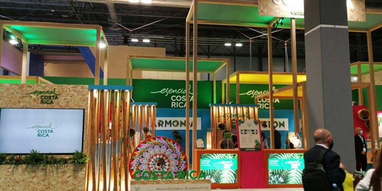 Costa Rica asiste en España a la primera feria turística presencial en 14 meses - Spanish Version