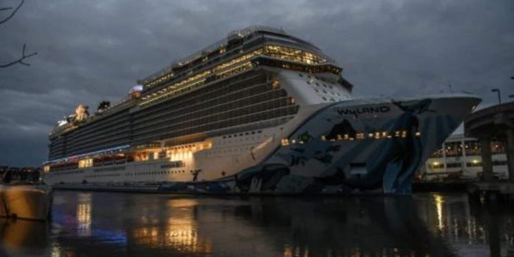 Cruceros zarparán en EEUU en julio o agosto