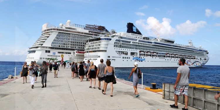 Reanudarán cruceros sus llegadas a Cozumel en junio