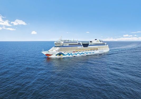 AIDAblu marca el inicio de la temporada de cruceros en el Mediterráneo oriental de AIDA Cruises