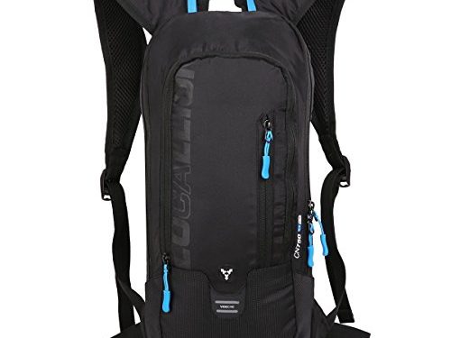 Local Lion 6L Mochilas de Hidratacion Ciclismo al Aire Libre de Unisex Multifuncional Impermeable de Poliester para Viaje Negro