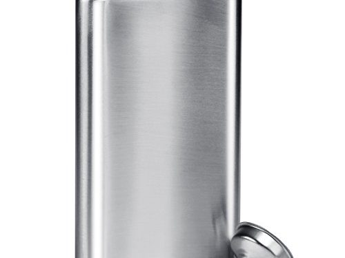 LIHAO Petaca de Acero Inoxidable con Embudo para Whisky Licor Alcohol(10 OZ)
