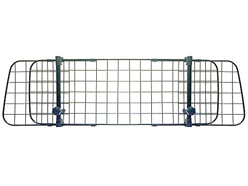 Sakura SS5259 - Rejilla para Perros, Apoyo Para la Cabeza Rejilla, Ancho ajustable de 106 cm a 145 cm