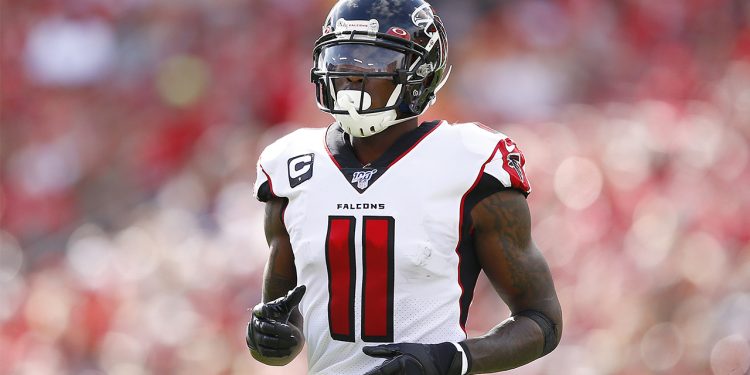 5 posibles destinos para Julio Jones en 2021 • Primero y Diez