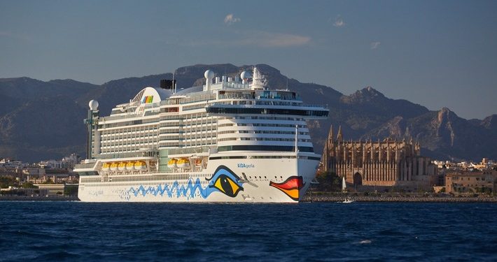 AIDA Cruises informa de cruceros de AIDAperla desde Palma de Mallorca en julio