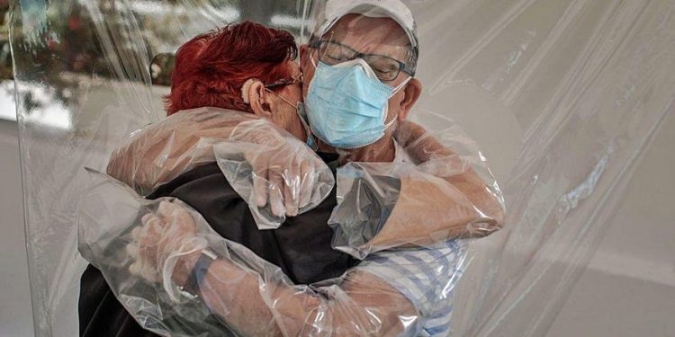 Abrazar, a pesar del miedo