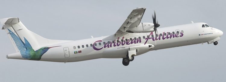 Actualización de la red de rutas de Caribbean Airlines