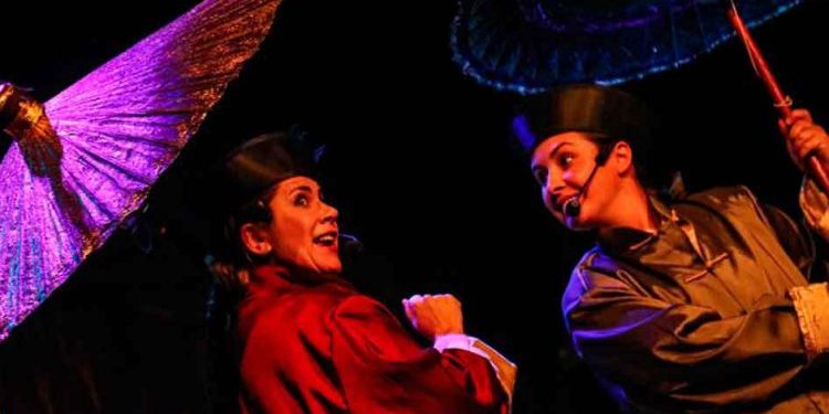 Acuario Teatro pondrá en escena este sábado 'Los viajes de Julio Verne' en el Juan Luis Galiardo