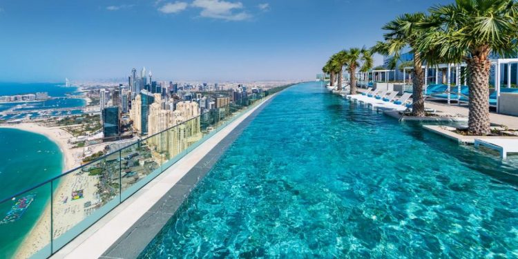 Adivina en qué país está la piscina más alta del mundo
