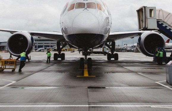 Hacer contacto: British Airways Boeing 787 en Heathrow (Stuart Bailey/BA)