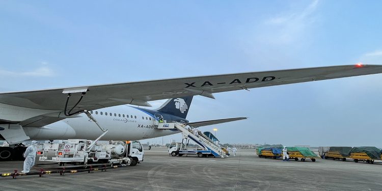 Aeroméxico Cargo inicia ruta entre Wuhan y México