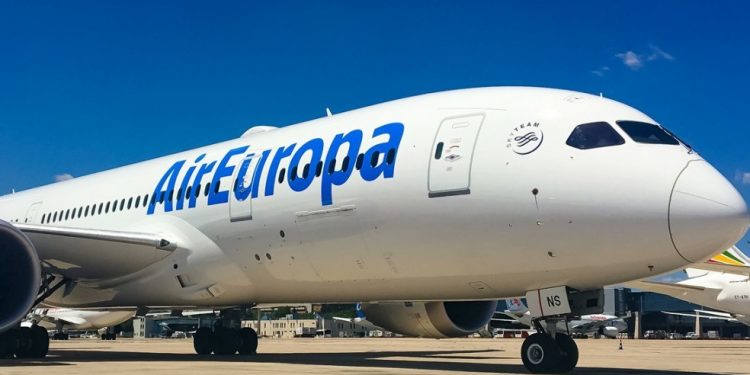 Air Europa operará 11 vuelos semanales entre Madrid y Samaná - Noticias de turismo