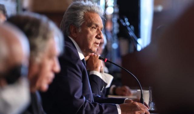 Al presidente Lenín Moreno le habría gustado gobernar a “un mejor pueblo”