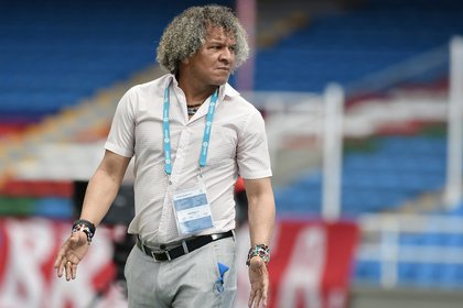 Alberto Gamero, técnico de Millonarios. Foto: Colprensa.
