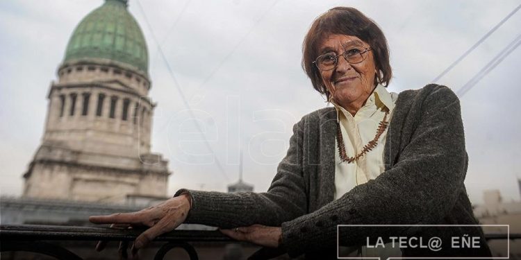 Alcira Argumedo entró a la carrera de sociología en 1960, en el mejor momento de la carrera.