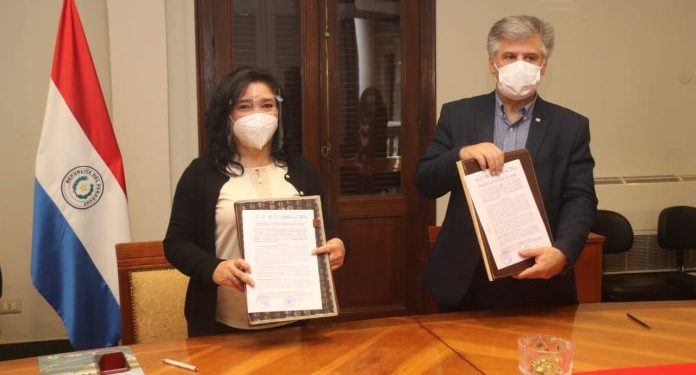 Alianza entre el Ministerio del Interior y la Senatur para promover la seguridad turística