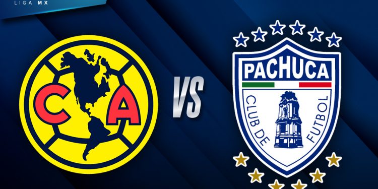 América vs Pachuca EN VIVO Cuartos del Guardianes 2021