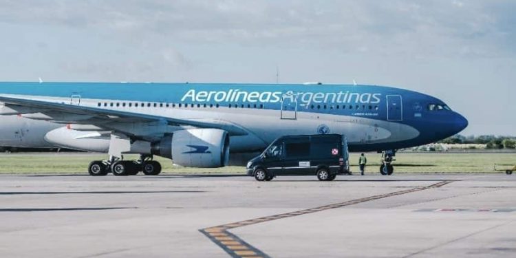 Anuncian Aerolíneas Argentinas suspensión de vuelos a Cancún del 16 de mayo al 31 de agosto