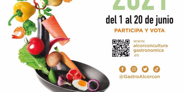Arranca el Certamen Gastronómico de comida saludable ALCORCÓN 2021