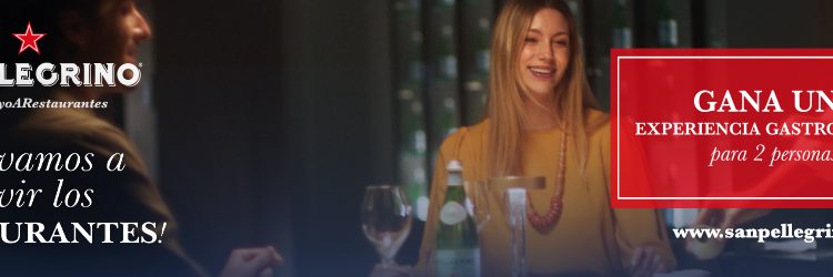 Arranca la segunda edición de la campaña #ApoyoARestaurantes de S.Pellegrino