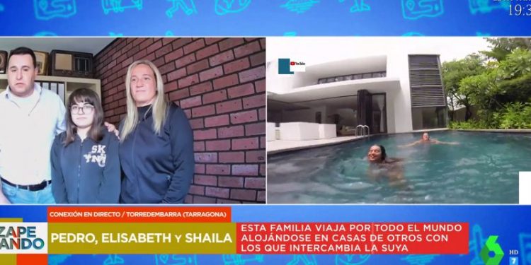 Así viaja por el mundo a mitad de precio una familia española alojándose en casas de otros: "Esto es la hostia"
