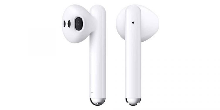 Auriculares Huawei Freebuds 3 de color blanco