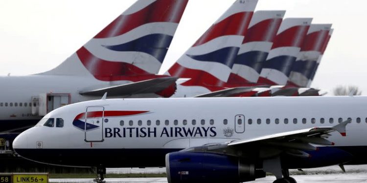 BA y Heathrow instan a Reino Unido a relajar las restricciones de viajes