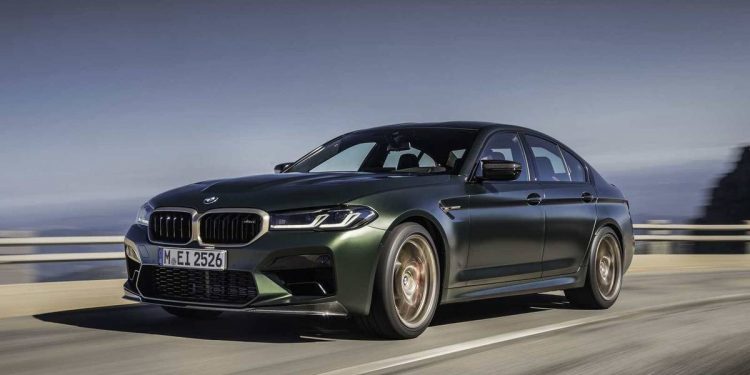Foto: El BMW M5 CS es la versión deportiva más potente y radical de la marca alemana.