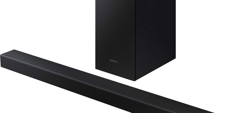 Barra de sonido Samsung HW-T450 en oferta