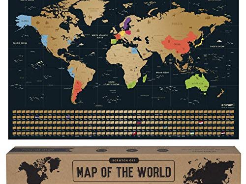 Best Mapas Del Mundo Para Marcar Viajes 2021 (guía de compra)