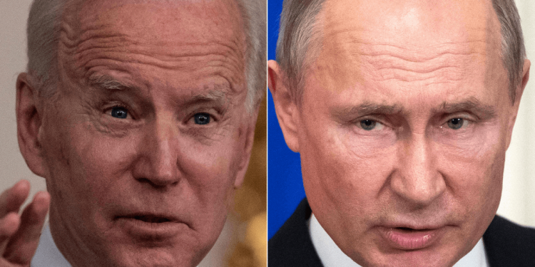 Biden y Putin celebrarán su primera cumbre el 16 de junio en Ginebra