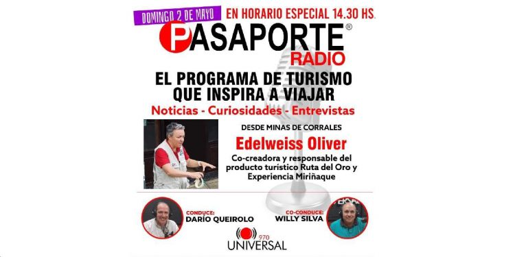 Bienvenidos al quinto programa de Pasaporte Radio - 2 de mayo de 2021