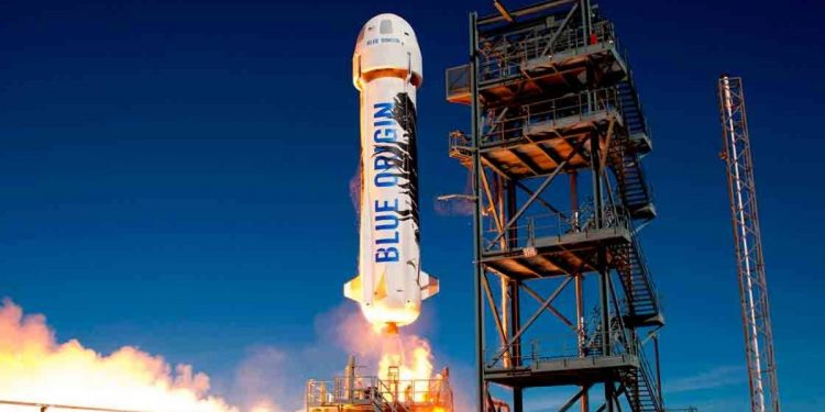 Blue Origin comenzará a vender boletos para su primer vuelo de turismo espacial