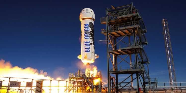 Blue Origin inicia la venta de boletos para su proyecto de turismo espacial
