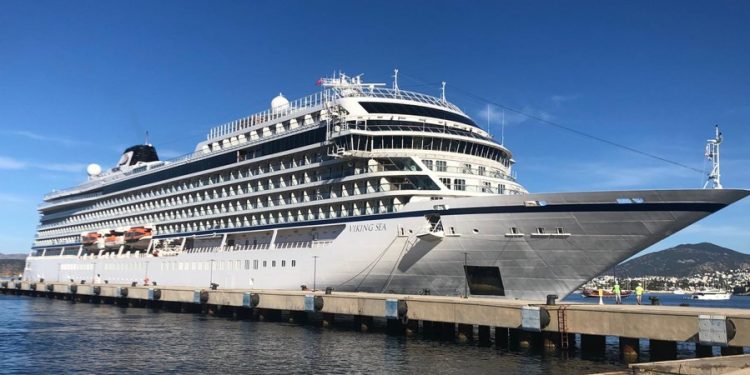 Bodrum Cruise Port da la bienvenida otra vez a cruceros Viking