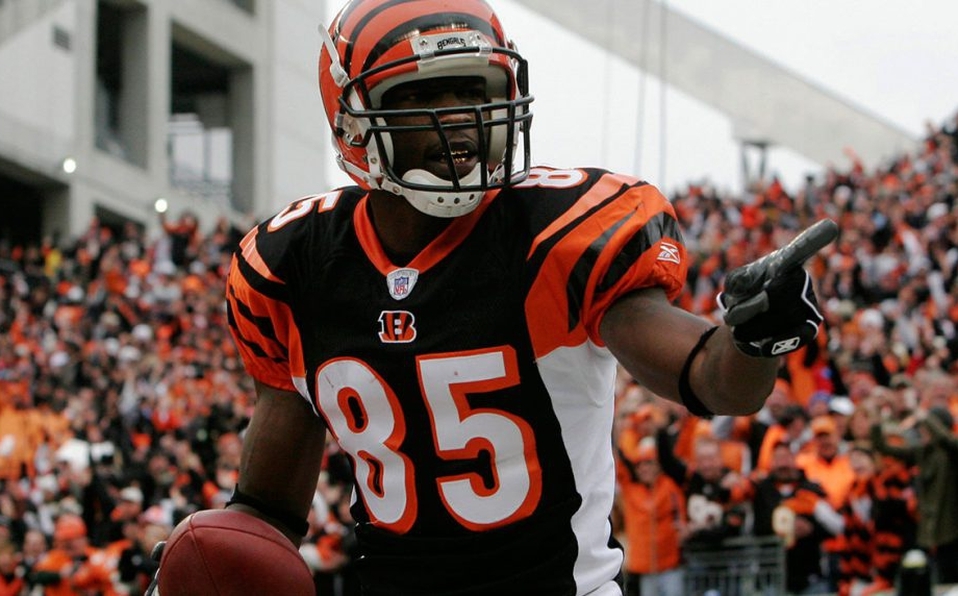 Chad Johnson se medir