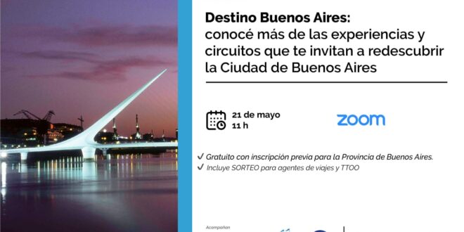 Brindan capacitación para operadores y agentes de viajes bonaerenses – El Diario de Luján