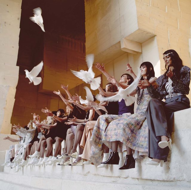 desfile colección crucero chanel 2022